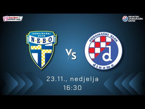 OK Nebo - OK Dinamo (Superliga 2025./26.)