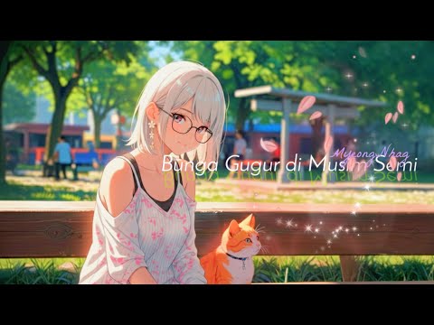 Bunga Gugur di Musim Semi - MyeongNhag (Lirik) | Lagu Sedih Indonesia