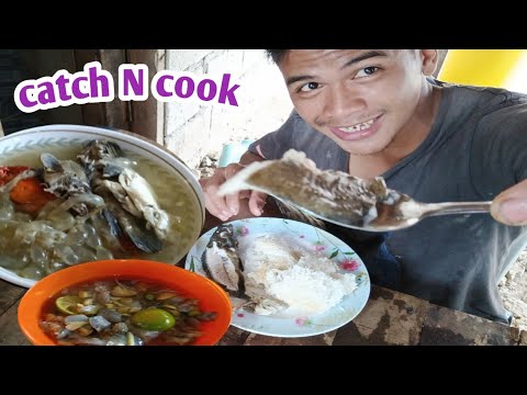 P2 jackpot!! Sari-saring pang-ulam Ang aking nakuha sa malawak na pahibasan (catchNcook)