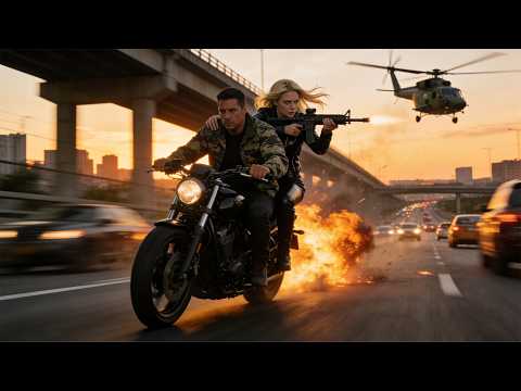 2026 Action Movie | 🔥 Street Queen Provokes Crime Boss, City Erupts in Gunfight!