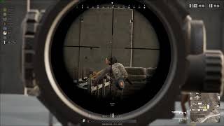 PUBG MK14８倍フルオート トレーニングモード