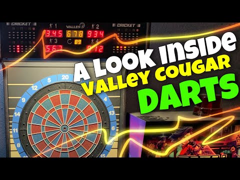 A Look Inside: The Valley Cougar Dart Machine