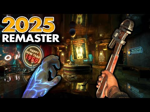 Can I Make Bioshock Look EVEN BETTER In 2025?!