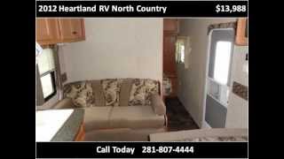 preview picture of video '2012 Heartland RV North Country Used Travel Trailer-Bumper Pull Houston TX'