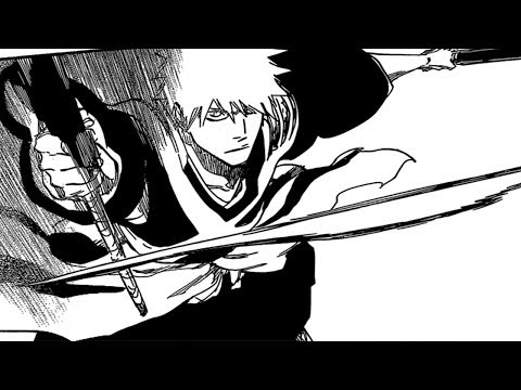 Bleach Manga Chapter 583 ブリーチ -- Review Getsuga Jjuujisho