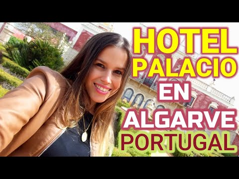 UN PALACIO CONVERTIDO EN HOTEL - ESTOI - ALGARVE - PORTUGAL