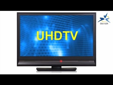 Ultra High Definition Television - the start of a new era Video