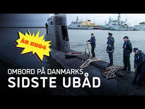 Sidste øvelse for en dansk ubåd nogensinde (år 2005)