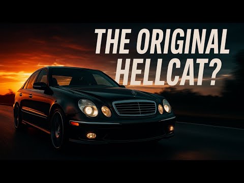 The Original Hellcat? Why the Mercedes E55 Was Way Ahead of Its Time