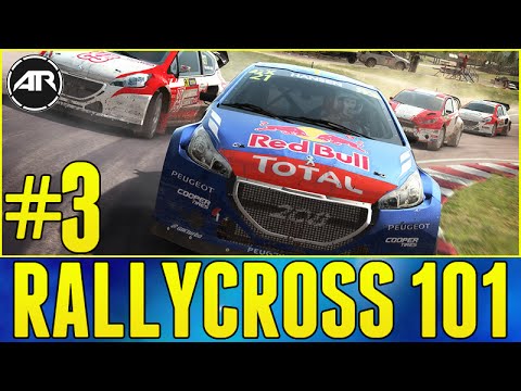 DiRT Rally Xbox One Gameplay - RALLYCROSS 101!!! (Let's Play Career Mode Part 3)