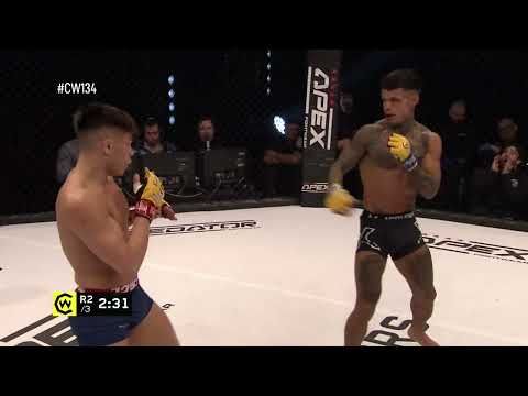 Lone'er Kavanagh vs Ryan Morgan full fight