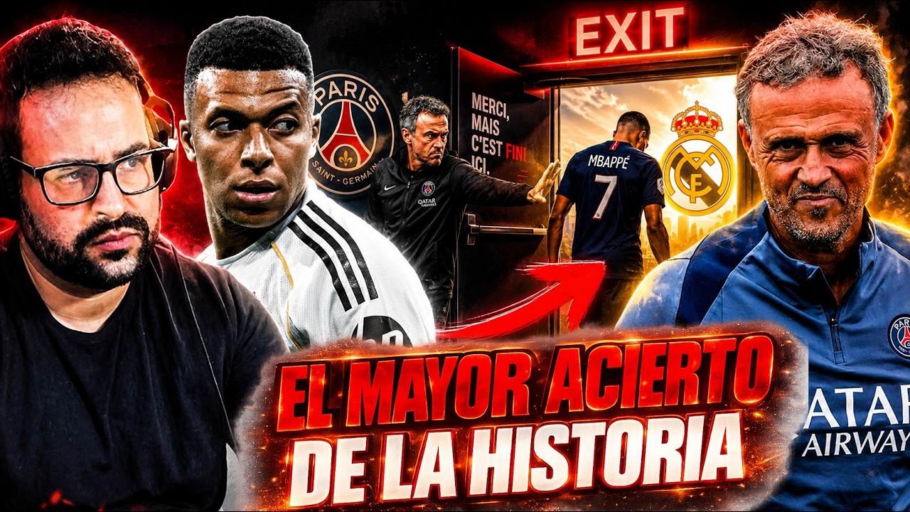 LUIS ENRIQUE SIEMPRE TUVO RAZÓN con MBAPPÉ ¡El MAYOR ACIERTO de la HISTORIA!