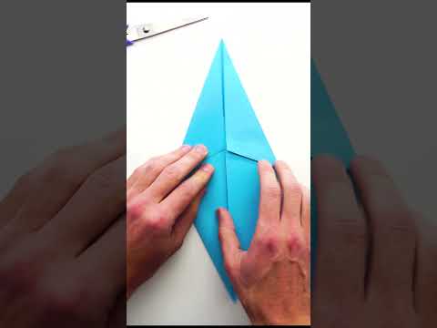 How to make an easy origami whale