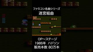 【ファミコンBGM】迷宮組曲・OP~ステージ