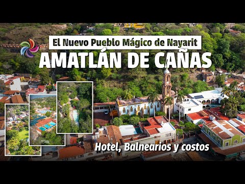 Nayarit's New Magical Town 😍😱 | Amatlán de Cañas