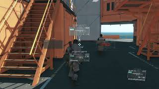 メタルギアソリッド5　二週目です。