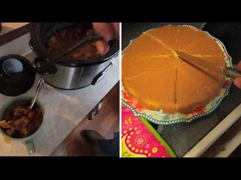 Day 89 Beef Stew & Corn Bread recipe