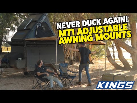 NEVER DUCK AGAIN with the MT1 Adjustable Mounts!