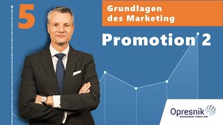 Vorlesung Marketing für alle Teil 5 - Promotion 2