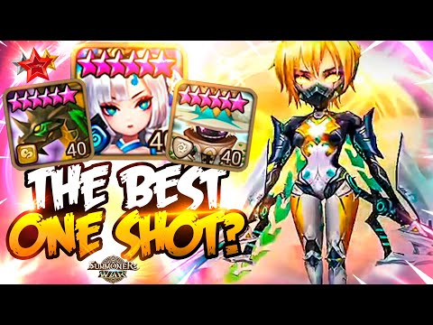 He Goes to G3 with ULTIMATE ONE SHOT TEAM - Summoners War