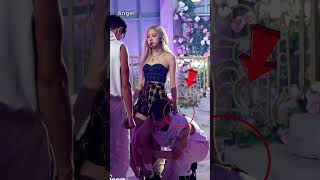 Rose blindly believe on background, dancer  ￼#blackpink #shorts