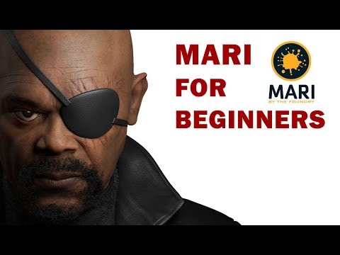 Mari Beginner Texturing Tutorial - Complete Guide Introduction