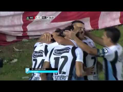 GOLES DE RIGONI EN BELGRANO