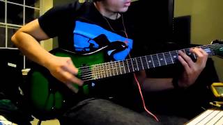 Polyphia - Envision Guitar Cover