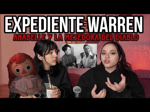 ANNABELLE, THE WARRENS WARNED OF HER DANGER | #POINTFORNORMAL