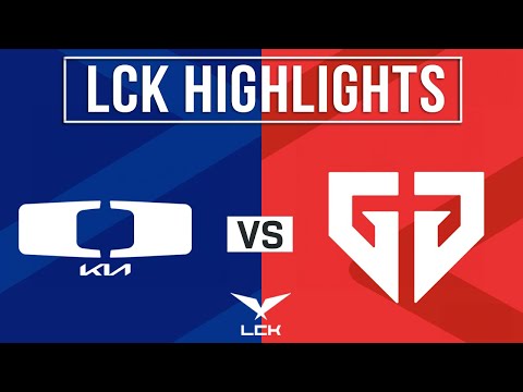 DK vs GEN Highlights ALL GAMES | LCK 2025 | Dplus KIA vs Gen.G