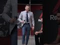 McGregor and Aldo run into each other 😳 #theultimatefighter