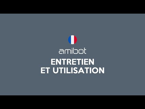 Robots Aspirateurs AMIBOT avec Technologie "H2O"