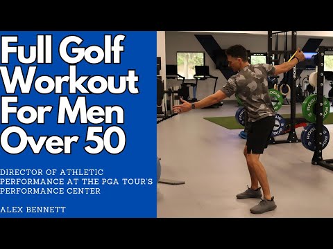 Full Golf Workout for Men Over 50!