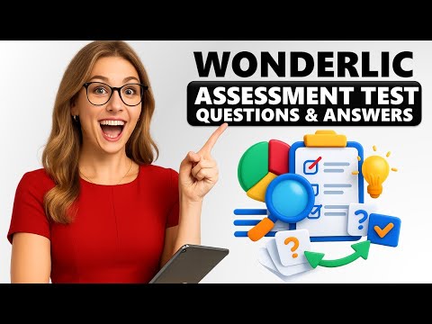 PASS the WONDERLIC ASSESSMENT TEST - QUESTIONS AND ANSWERS Practice