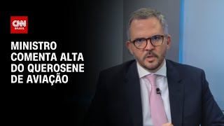 Vídeo: Ministro de Portos e Aeroportos fala sobre alta do querosene de aviação | LIVE CNN