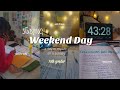 Study day on a weekend☕️🌷Random DIML (aesthetic indian vlog)taking notes, going for walks etc..