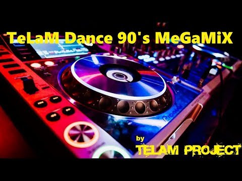 TeLaM Dance 90's MegaMix (53'53'')