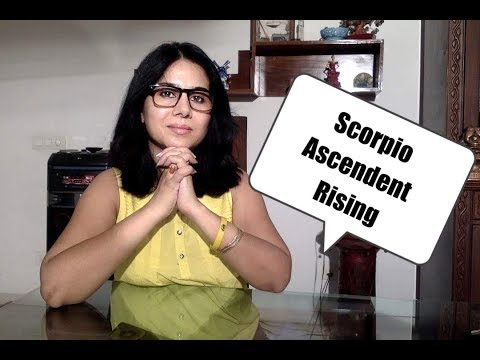 Scorpio Ascendent/ Rising - Amazing secrets.