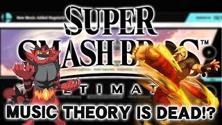 The Death of Music Theory and the Future of Speculation - Super Smash Bros. Ultimate!