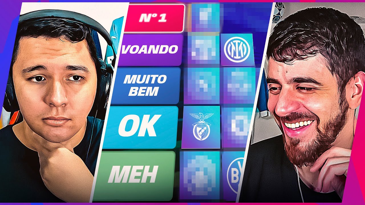 OS MELHORES TIMES DA TEMPORADA! — ESCADINHA DO EURO