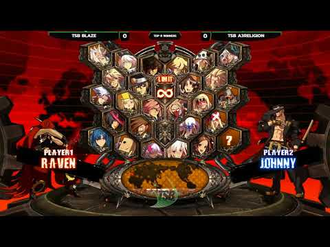 Super TSB 2018 - Guilty Gear Rev2 - Top 8 (TIME STAMP)