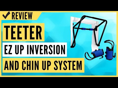 Teeter EZ Up Inversion and Chin Up System with Rack Review