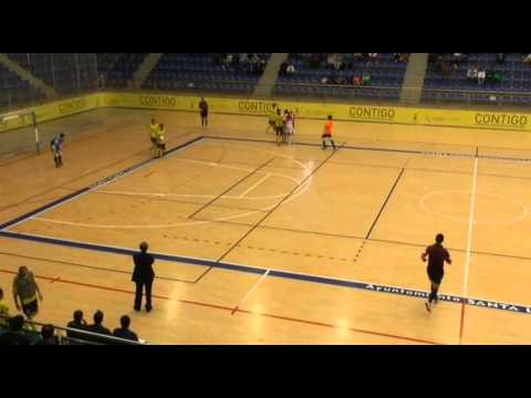Gran Canaria Colegios Arenas 4-2 SEGOVIA Futsal
