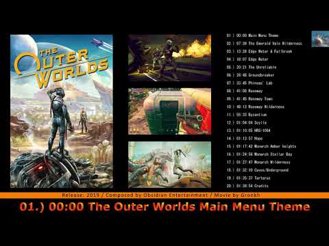 THE OUTER WORLDS OST [Full] OFFICIAL GAME SOUNDTRACK