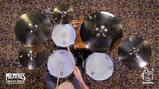 Video thumbnail for Zildjian 14" S Thin Crash Cymbal - 744g (S14TC-1071217Q) by Memphis Drum Shop