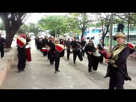 Banda marcial bamuca veteranos