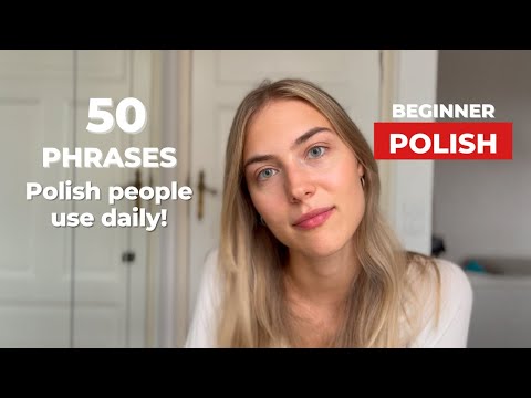 50 random & super useful phrases in Polish (pure content, no long intro)