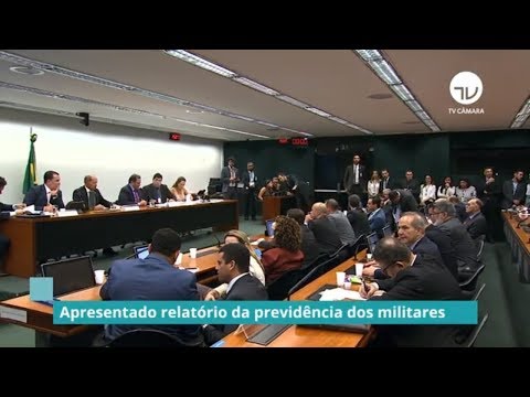 Parecer sobre pensões de PMs e bombeiros causa divergência em comissão especial - 02/10/19