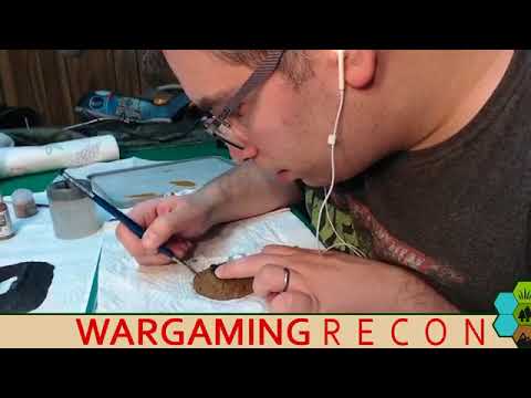 Painting Ironclad Miniatures 28mm Field Positions