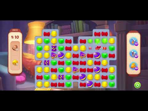 Homescapes Level 8835 -- No cheats